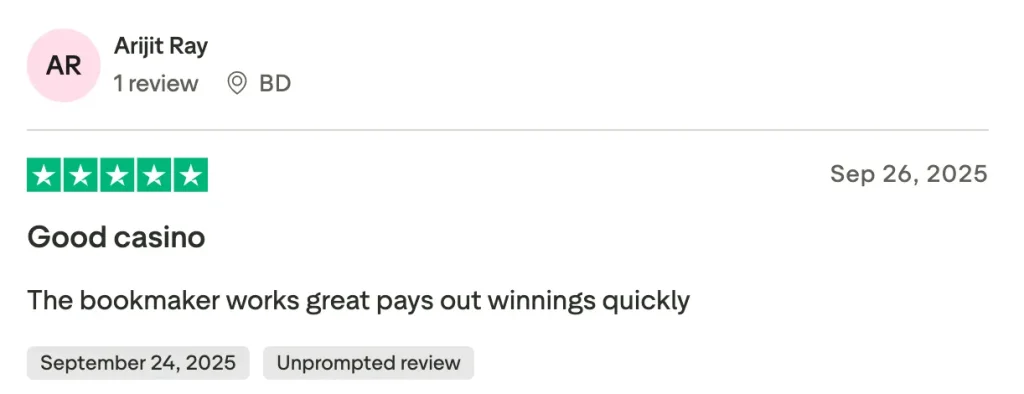 Glory Casino রেটিং ও রিভিউ — বোনাস শর্ত স্বচ্ছ, গেম বৈচিত্র্য বেশি